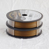 Soft Flex Medium in Metallic Antique Brass Stainless Steel 30ft Spool .019 inch 26lb test