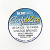 26 gauge Vintage Bronze Wire_30 yards_Dead Soft_Beadsmith Wire_Wirework Supplies_Steampunk Jewelry_Jewelry Design