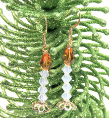  KIT_Swarovski Crystal Candle Earring Kit_Hanukkah_Christmas