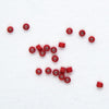 11/0 Delicas_DB #791_Semi Frosted Opaque Red_10 grams_