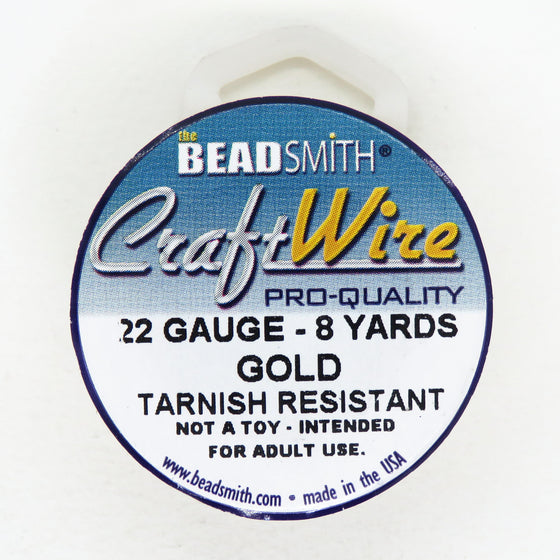 22 gauge_Non Tarnish Silver or Gold Plated Wire_8 yards_Dead Soft_Jewelry Design_Wirework Supplies_Made in the USA