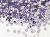 50 pcs) SS8 Violet Preciosa Crystal Flatbacks_Nail Art_Rhinestones