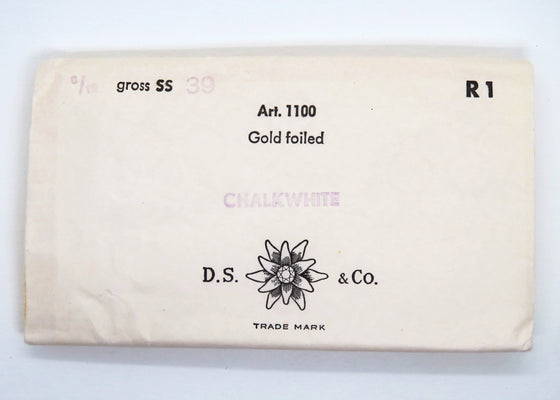 6) SS39 Vintage Swarovski #1100 Chatons_Chalkwhite Gold Foil_DS&Co