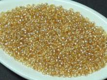  9 grams) 15/0 Miyuki Seed Beads #3_Silver Lined Gold