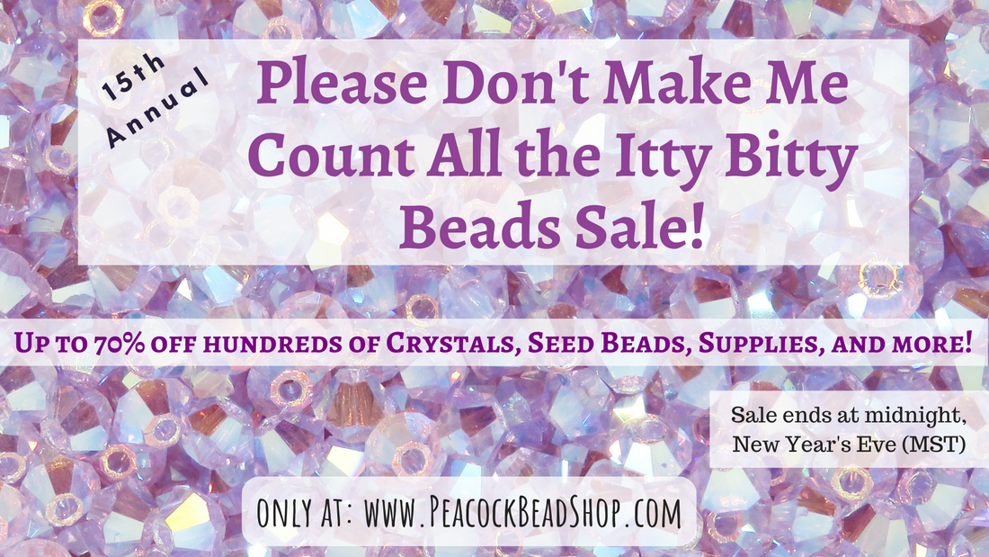  Itty Bitty Beads Sale