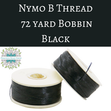  72 yard bobbin) Nymo B Black