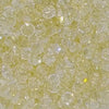 50 beads) 4mm Swarovski Crystal Bicone Beads Crystal Lemon AM