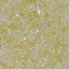 50 beads) 4mm Swarovski Crystal Bicone Beads Crystal Lemon AM