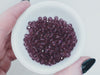50 beads) 4mm Preciosa Crystal Round Beads Amethyst Purple