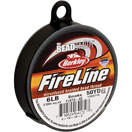 50 yards) 6lb Fireline Smoke