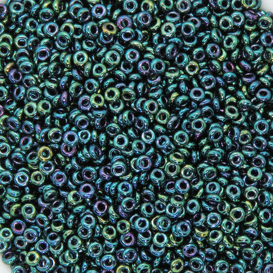 9 grams) 11/0 Toho Demi Rounds #506 Higher Metallic June Bug