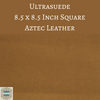 1 sheet) 8.5 inch square Ultrasuede Fabric Aztec Leather