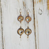 Orion Earring KIT_14K Goldfill Earwires_Swarovski Crystal_Bridal Earring DIY