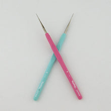 Tulip Fine Beading Awl with Cushion Grip_Pink or Mint Green_Sharp Tip_Made in Japan_Macrame Tools_Beading Tools