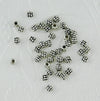 4mm Bumpy Spacer Beads_50 pieces_Antiqued Silver_Accent Beads_