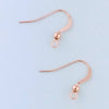 14K Rose Goldfill Earwires_Gold-filled_Precious Metal
