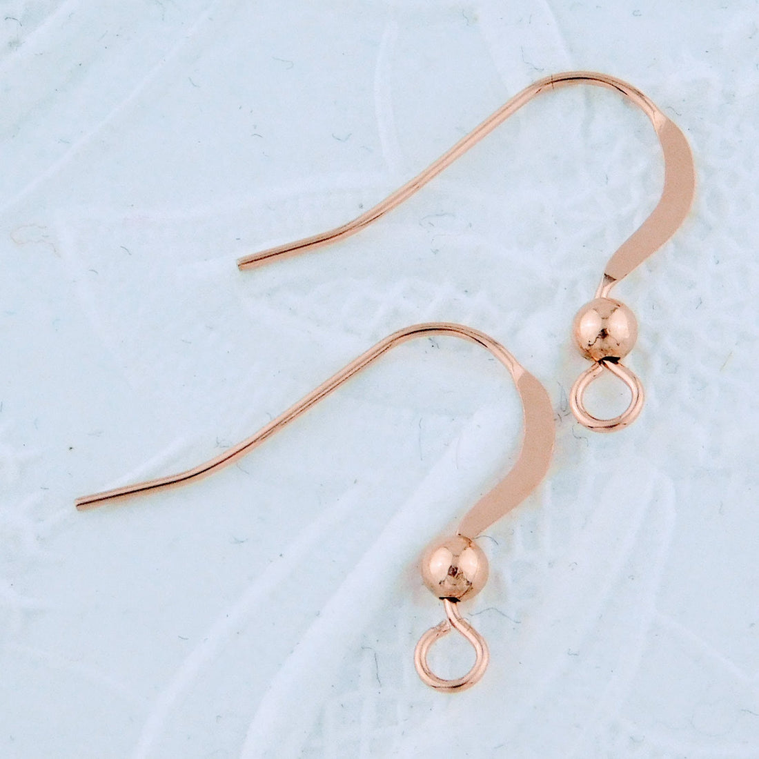  14K Rose Goldfill Earwires_Gold-filled_Precious Metal