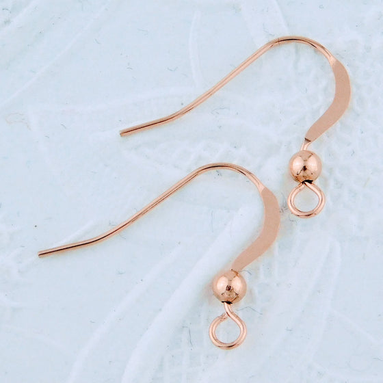 14K Rose Goldfill Earwires_Gold-filled_Precious Metal