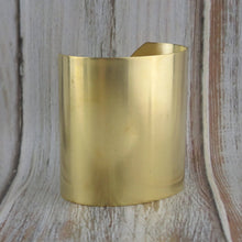 2-1/2&quot; Brass Cuff_Bracelet Blank_Cuff Bracelet_Raw Brass Base_Jewelry Design_Findings_
