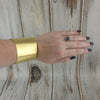 2-1/2&quot; Brass Cuff_Bracelet Blank_Cuff Bracelet_Raw Brass Base_Jewelry Design_Findings_
