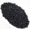9 gram tube_15/0 Seed Beads_Opaque Black_Miyuki #401_Japanese Seed Beads_