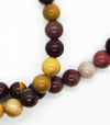 8mm Mookaite Rounds_Mookaite Beads_Stone Strand_Natural Beads_15 inch strand_Ancestral Knowledge_New Age Jewelry