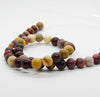 8mm Mookaite Rounds_Mookaite Beads_Stone Strand_Natural Beads_15 inch strand_Ancestral Knowledge_New Age Jewelry