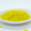 11 grams) Size 11/0 Seed Beads_Miyuki #404_Opaque Canary Yellow_Japanese Seed Beads