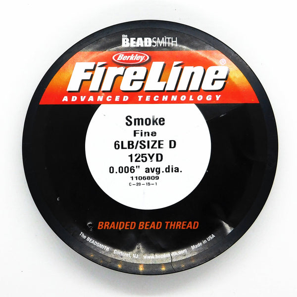 Fireline-6lb Smoke Grey, 15 Yards