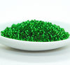 11/0 Delica Beads_DB688_Semifrost Silverlined Green_10 grams_Cylinder Beads_Japanese Seed Beads