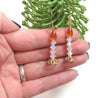 KIT_Swarovski Crystal Candle Earring Kit_Hanukkah_Christmas