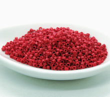  11/0 Delicas_DB #791_Semi Frosted Opaque Red_10 grams_