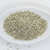 15/0 Seed Beads_Miyuki #4201_Galvanized Duracoat Silver_9 Grams_Size 15s_Japanese Seed Beads