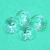 4) 10mm Preciosa Crystal Rivoli Pendants_Crystal Clear