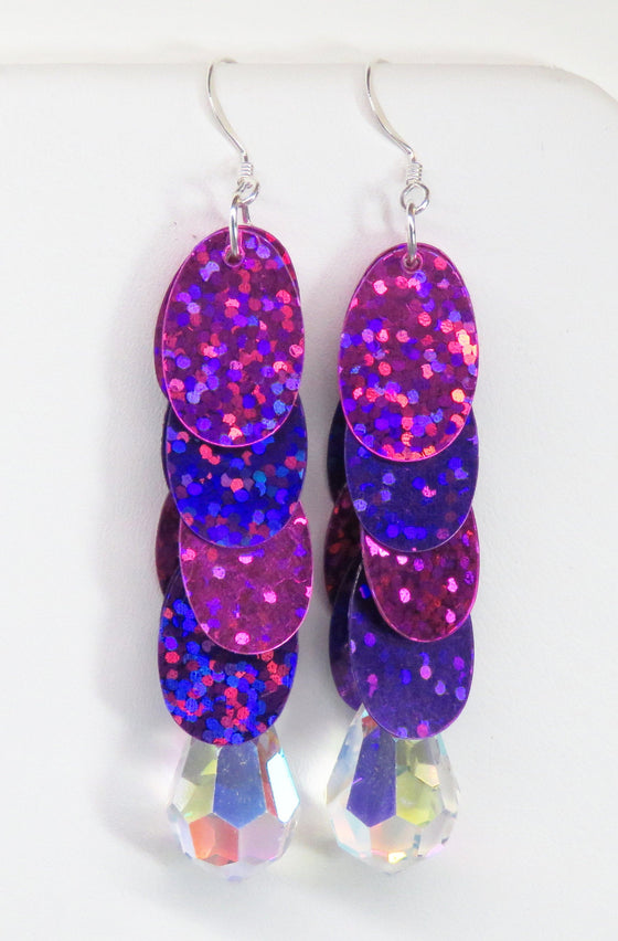 Kit_Glitzy Party Earrings_Materials Only_Free Video Tutorial