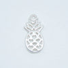 1) Amoracast Pineapple Charm_13.5x6.5mm_Sterling Silver_Tropical