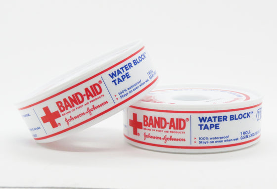 10 yard spool 1/2 inch Band-Aid Waterproof Tape_Protects fingers while beading