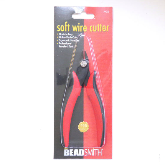 Soft Wire Cutters_Cutting Pliers_Beadsmith_5 inch_Up to 16 gauge_