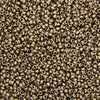 9 grams) 15/0 Seed Beads_Miyuki #2006_Matte Metallic Dark Bronze_Japanese Seed Beads