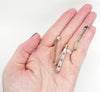 10 pieces)  1-1/2 inch wide Pinbacks_Nickel Plated