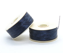  64 yard spool) Nymo D Blue_Bobbin_Beading_Beadweaving_Bead Thread_Classic_Jewelry Design_Bead Embroidery