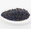 9 grams) 15/0 Toho Seed Beads_#86 Metallic Rainbow Iris