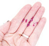 50 beads) 3mm SW Bicones_Fuchsia AB_Article 5328