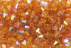36 beads) 6mm Preciosa Crystal Bicones_Topaz AB