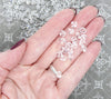 36 beads) 6mm Preciosa Crystal Bicones_Crystal Clear