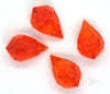 4 beads) 6x10mm Preciosa Crystal Drop Bead Pendants_Hyacinth