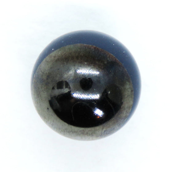 2 pcs) 10mm Swarovski Smooth Balls_Bermuda Blue Z_#4890/1_Vintage 1970s_DS&Co