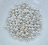 30 beads) 3mm Silverfill Round Beads_Sterling Silverfill