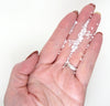 7 grams) 15/0 Miyuki Hex-Cut Seed Beads #15c-420 White Pearl Ceylon