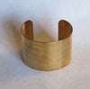 Brass Cuff Bracelet Blank_2 Inches Wide_Brass Blank_Jewelry Design_